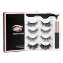 Waterproof Magnetic Lash Kit For All Day