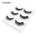 Feather Light 3D Mink Lashes For Glam