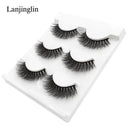 Feather Light 3D Mink Lashes For Glam