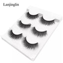 Feather Light 3D Mink Lashes For Glam
