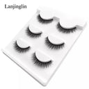 Feather Light 3D Mink Lashes For Glam
