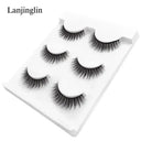 Feather Light 3D Mink Lashes For Glam