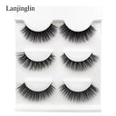 Feather Light 3D Mink Lashes For Glam