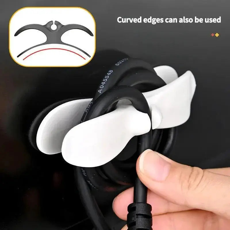 Cable Organizer Clip for Kitchen Appliances Cable Management