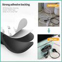 Space-Saving Cable Clip for Kitchen