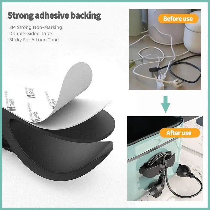 Cable Organizer Clip for Kitchen Appliances Cable Management