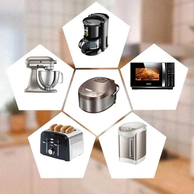 Cable Organizer Clip for Kitchen Appliances Cable Management