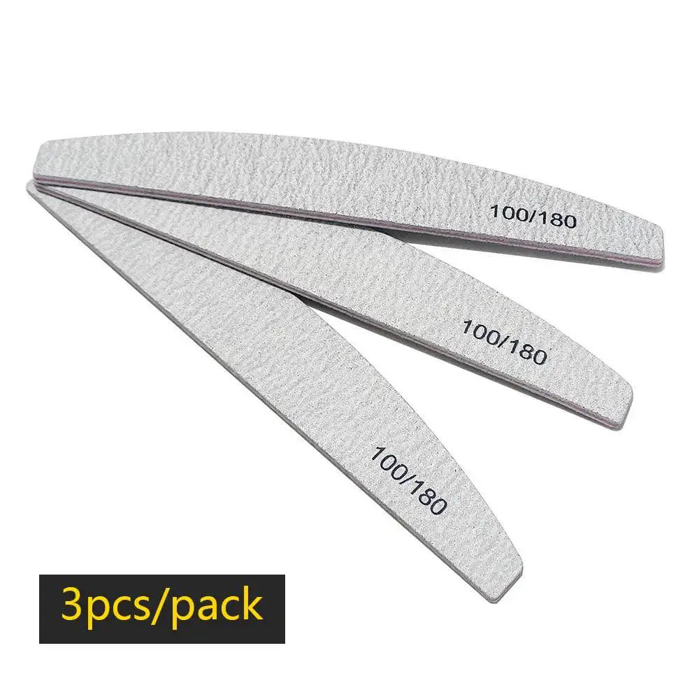 Nail File Buffer Set For Salon Quality Manicures At Home