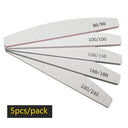 Nail File Buffer Set For Salon Quality Manicures At Home