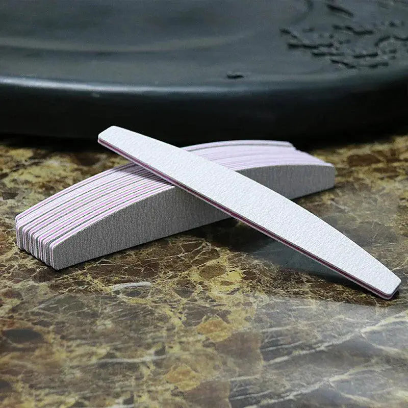Nail File Buffer Set For Salon Quality Manicures At Home