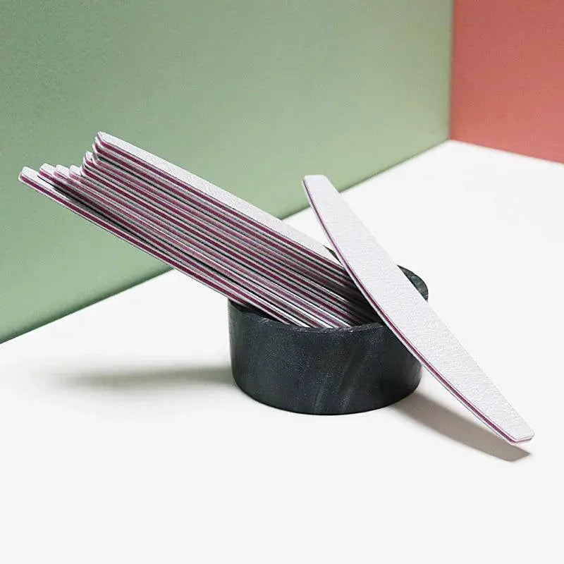 Nail File Buffer Set For Salon Quality Manicures At Home