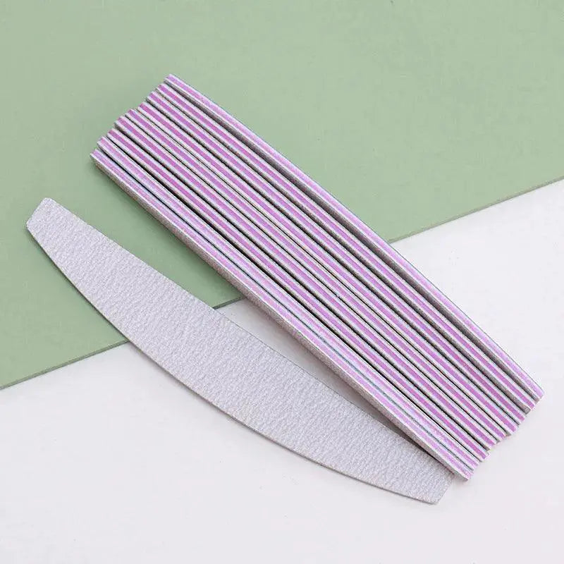 Nail File Buffer Set For Salon Quality Manicures At Home