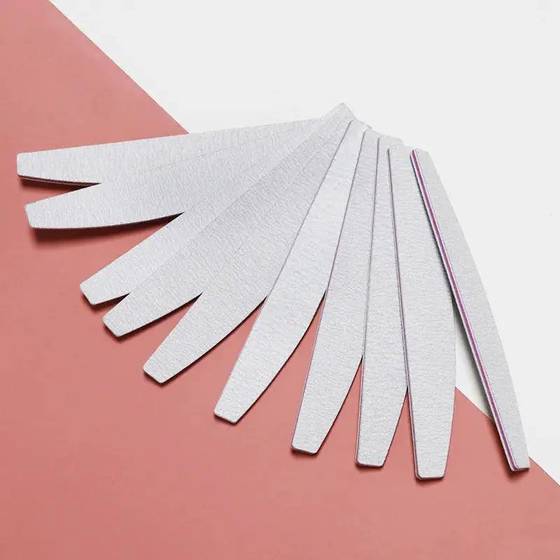 Nail File Buffer Set For Salon Quality Manicures At Home