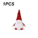 Enchanting LED Christmas Gnome Ornament for Holiday Decor
