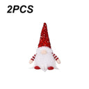 Enchanting LED Christmas Gnome Ornament for Holiday Decor