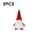 Enchanting LED Christmas Gnome Ornament for Holiday Decor