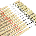 Liner Pen Set for Artists - Manga Lines