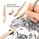 Liner Pen Set for Artists - Manga Lines
