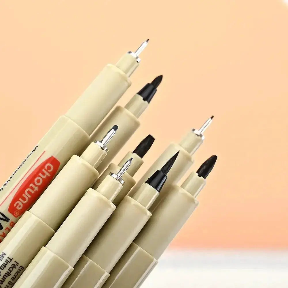 Manga Precision Liner Pen Set for Artists and Illustrators