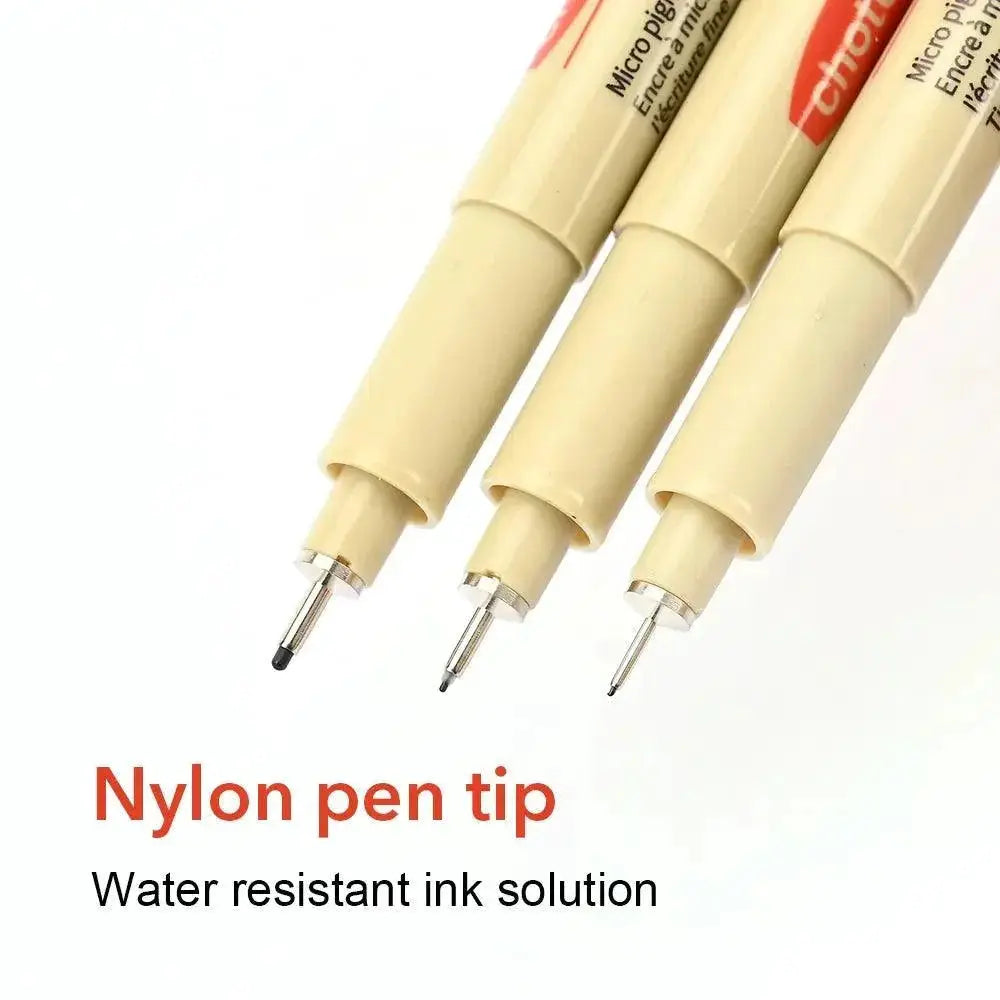 Manga Precision Liner Pen Set for Artists and Illustrators