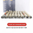Liner Pen Set for Artists - Manga Lines