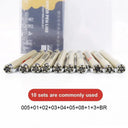 Liner Pen Set for Artists - Manga Lines