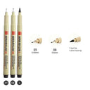 Liner Pen Set for Artists - Manga Lines