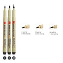 Liner Pen Set for Artists - Manga Lines