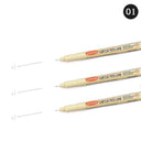 Liner Pen Set for Artists - Manga Lines