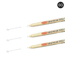 Liner Pen Set for Artists - Manga Lines