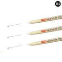 Liner Pen Set for Artists - Manga Lines