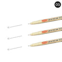 Liner Pen Set for Artists - Manga Lines