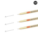 Liner Pen Set for Artists - Manga Lines