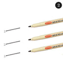 Liner Pen Set for Artists - Manga Lines