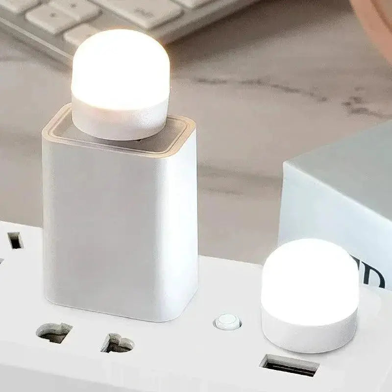USB Mini Night Light LED Lamp For Eye Protection And Reading