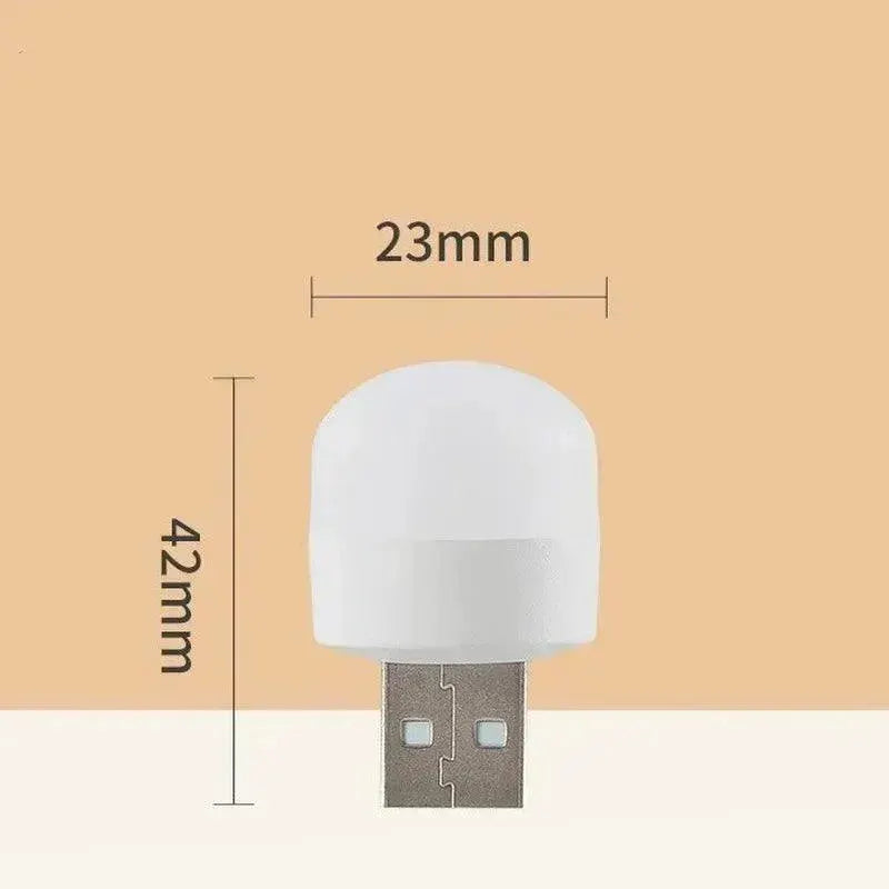 USB Mini Night Light LED Lamp For Eye Protection And Reading