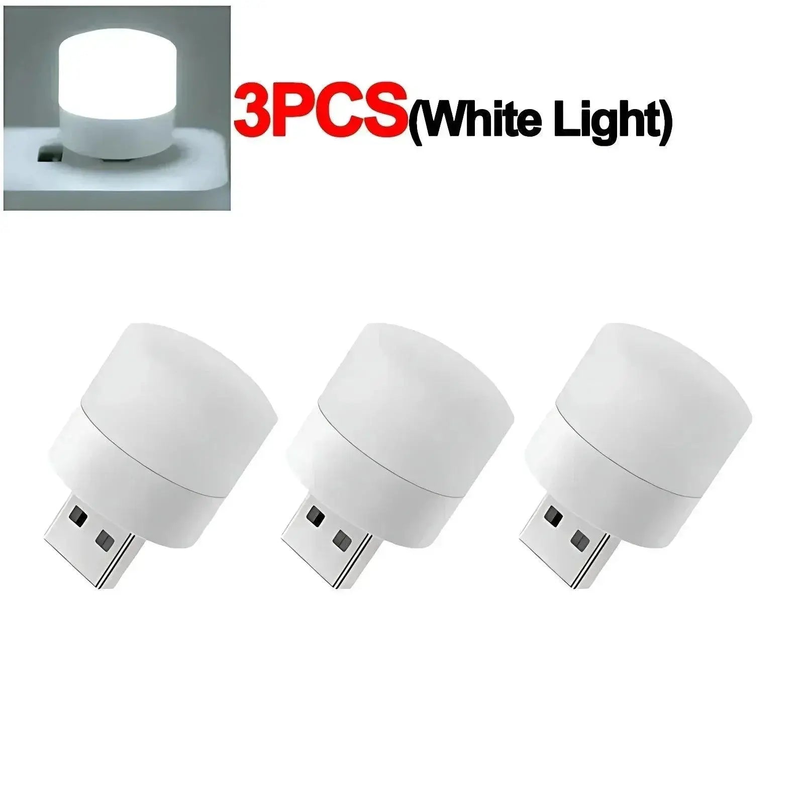 USB Mini Night Light LED Lamp For Eye Protection And Reading