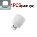 USB Mini Night Light LED Lamp For Eye Protection And Reading
