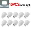 USB Mini Night Light LED Lamp For Eye Protection And Reading