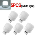 USB Mini Night Light LED Lamp For Eye Protection And Reading