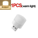 USB Mini Night Light LED Lamp For Eye Protection And Reading