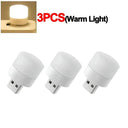 USB Mini Night Light LED Lamp For Eye Protection And Reading