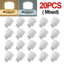USB Mini Night Light LED Lamp For Eye Protection And Reading