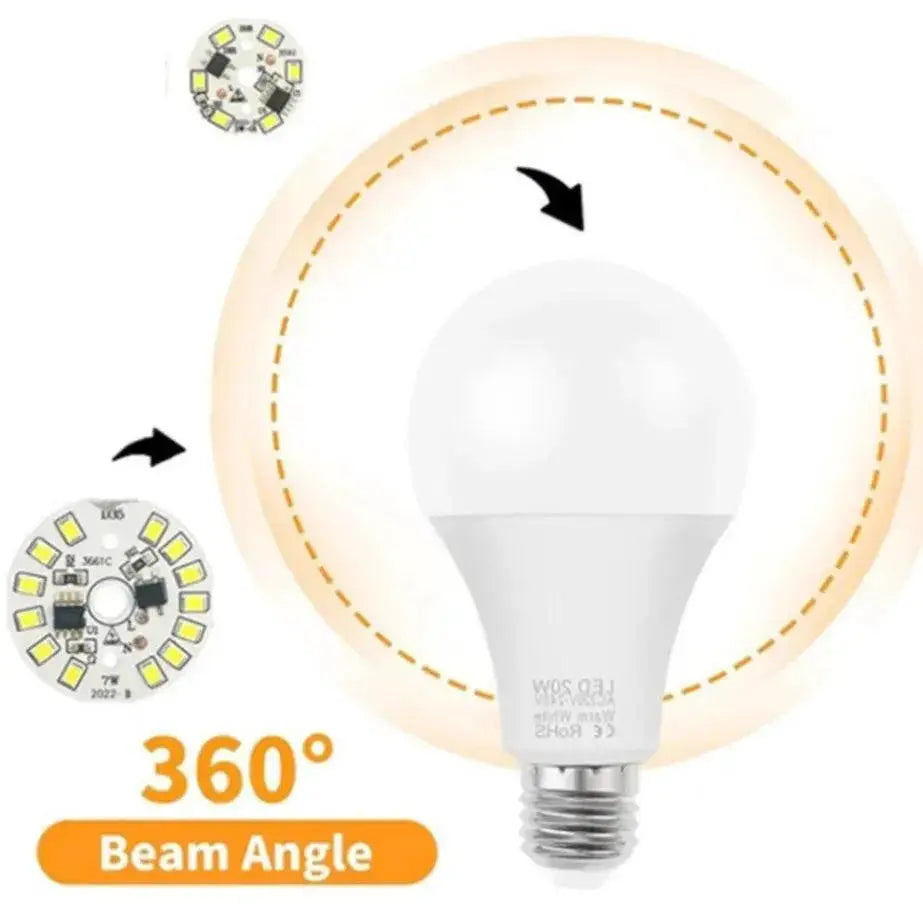 Circular LED Bulb Module Surge Protected High Brightness