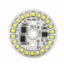 Surge Protected Circular LED Bulb