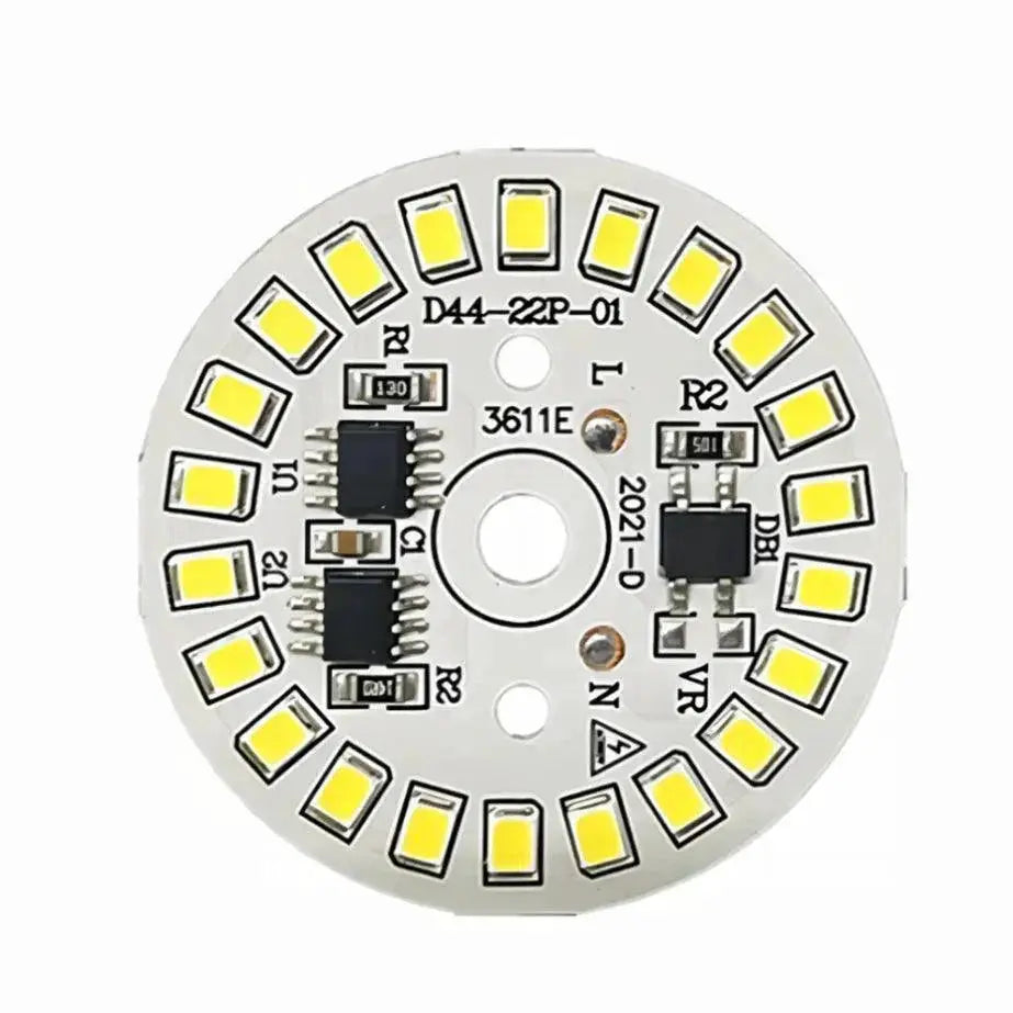 Circular LED Bulb Module Surge Protected High Brightness