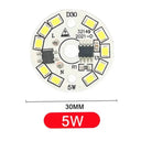 Surge Protected Circular LED Bulb