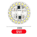 Surge Protected Circular LED Bulb