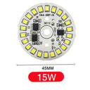 Surge Protected Circular LED Bulb
