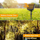 Solar Festoon Lights for Garden Ambiance